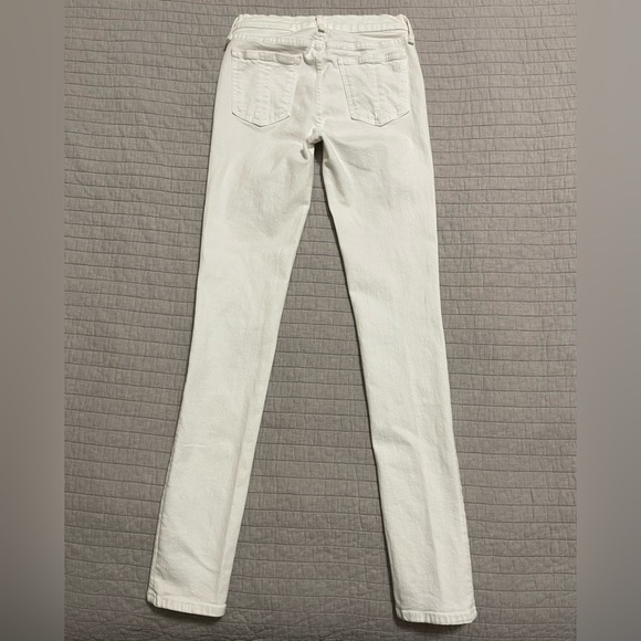 Rag & Bone Skinny Jeans White Blanc Size 26 W1502M595BLA - Picture 10 of 11